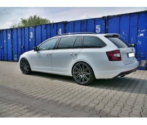 Eibach Tieferlegungsfedern Gewindefedern exklusiv für Skoda Octavia III Kombi Typ 5E Facelift für Mehrlenker-HA